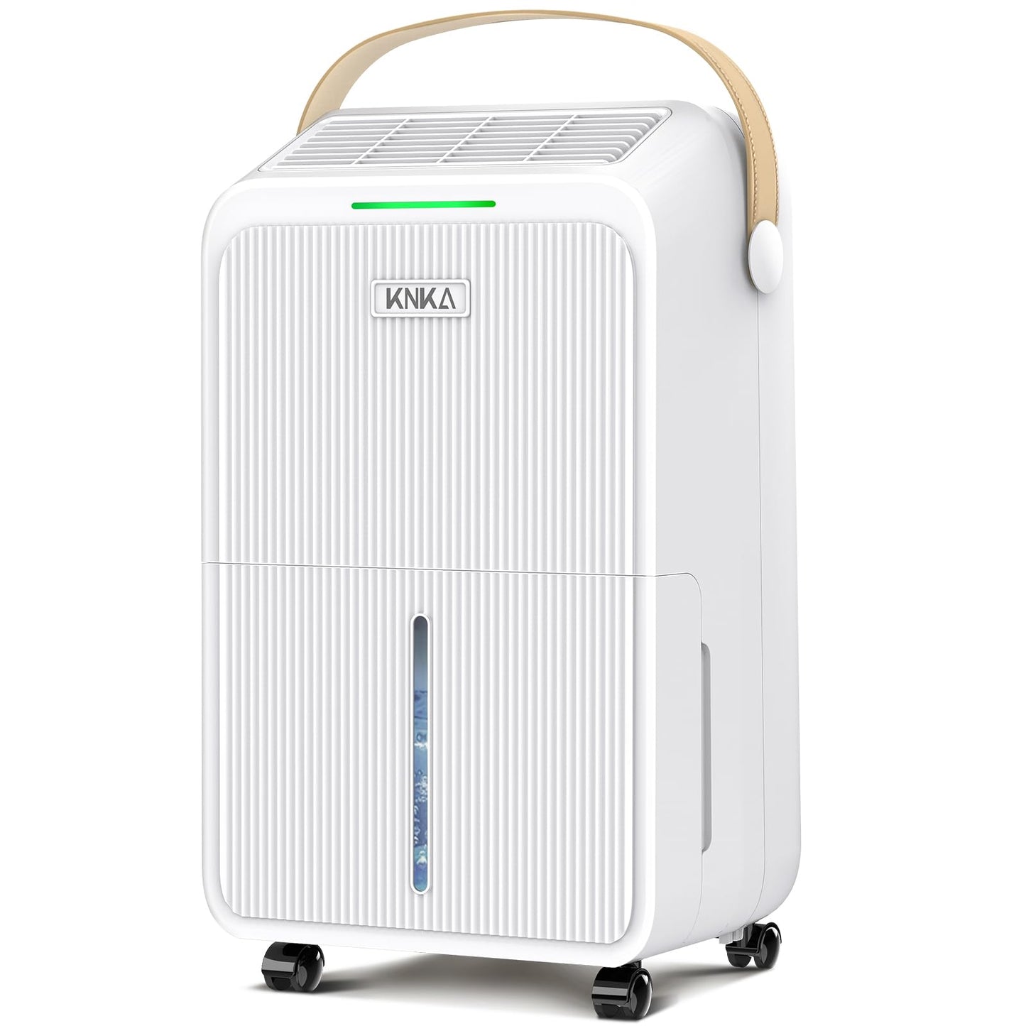 Dehumidifier, 16L/Day, Quiet Dehumidifiers for Home, Low Energy Consumption, 3L Large Water Tank, Laundry Mode, Sleep Mode, Real-Time Humidity Indicator Light, For Laundry Room, Bedroom, Basement